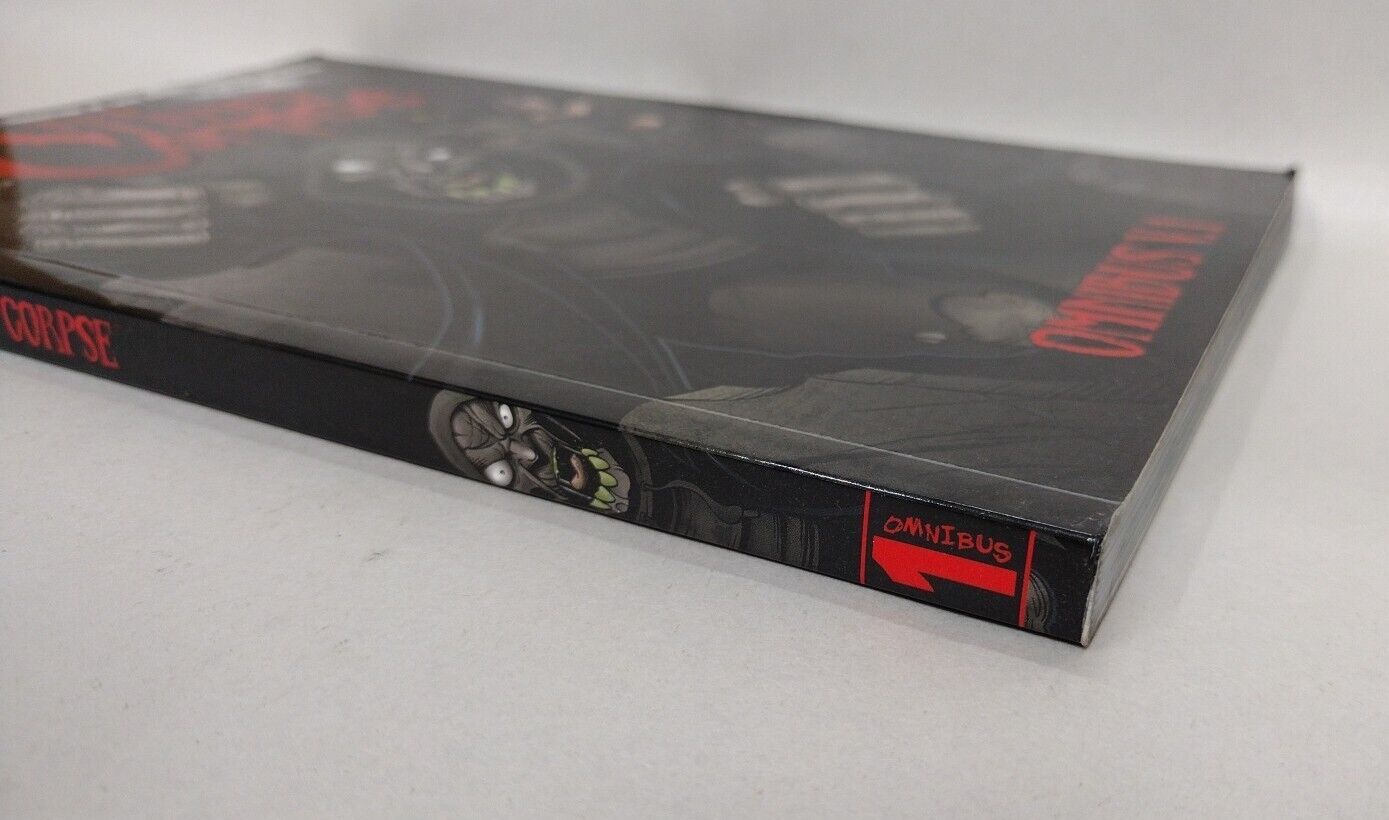 Living Corpse Omnibus Vol 1 (2011) Dynamite TPB Ken Haeser Buz Hasson Unread
