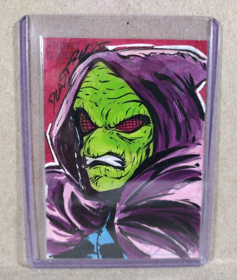 DCastr (2025) Front Row Show Exclusive Sketch Card W Original Sleepwalker Art