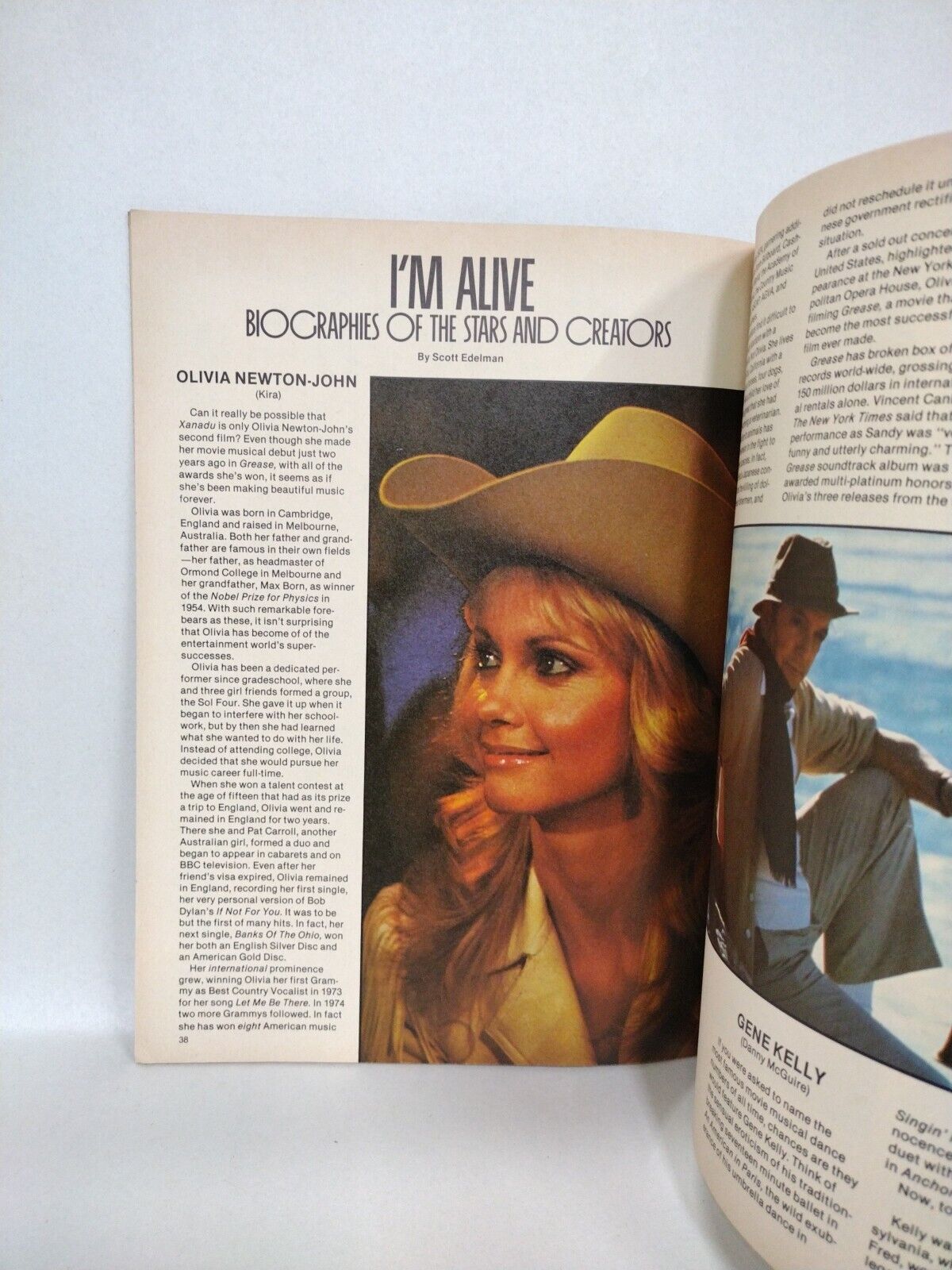 Marvel Super Special #17 (1980) Xanadu Comic Magazine Olivia Newton John