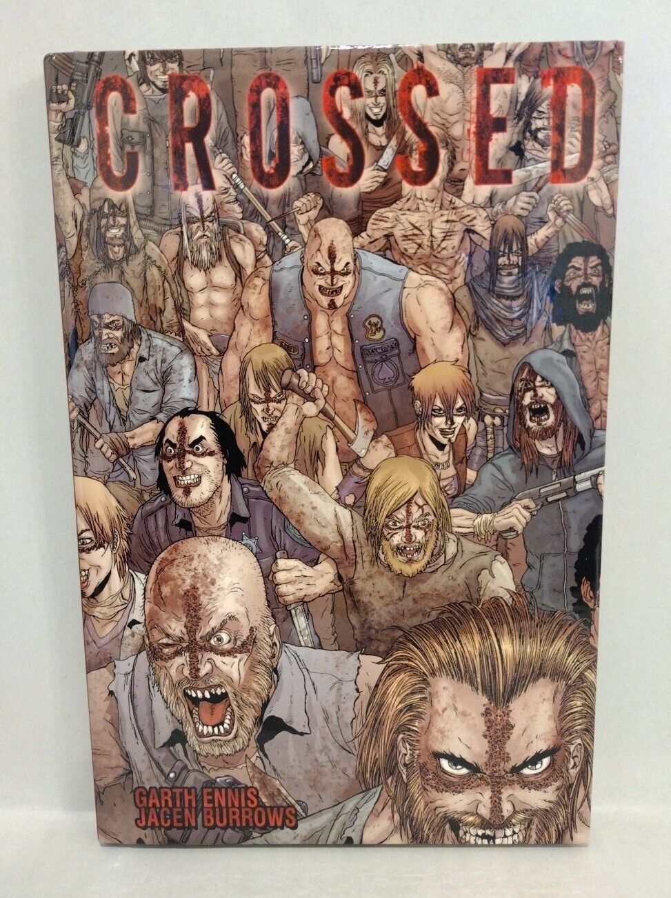 Crossed Vol 1 (2010) Avatar HC Signed Edition Jacen Burrows Garth Ennis New