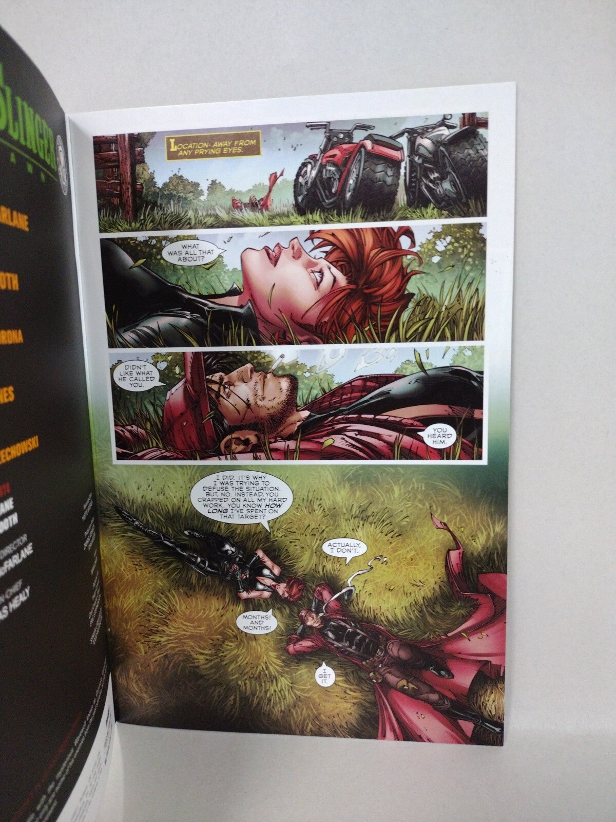 Gunslinger Spawn 8 (2022) Image Comic Black Blank Cover B Variant Todd McFarlane
