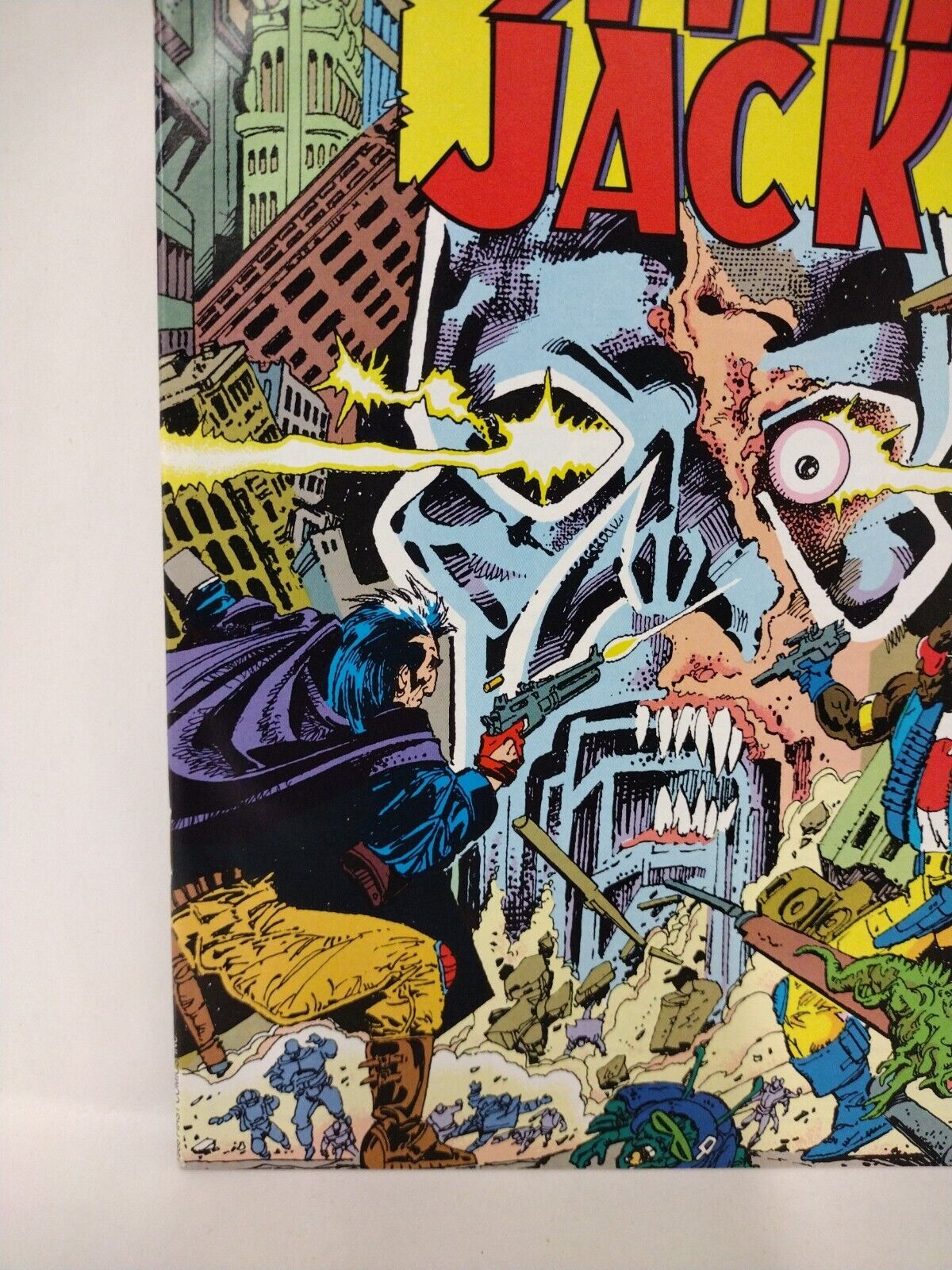 Grim Jack #26 (1986) TMNT Munden's Bar First Comic Ninja Turtles in Color