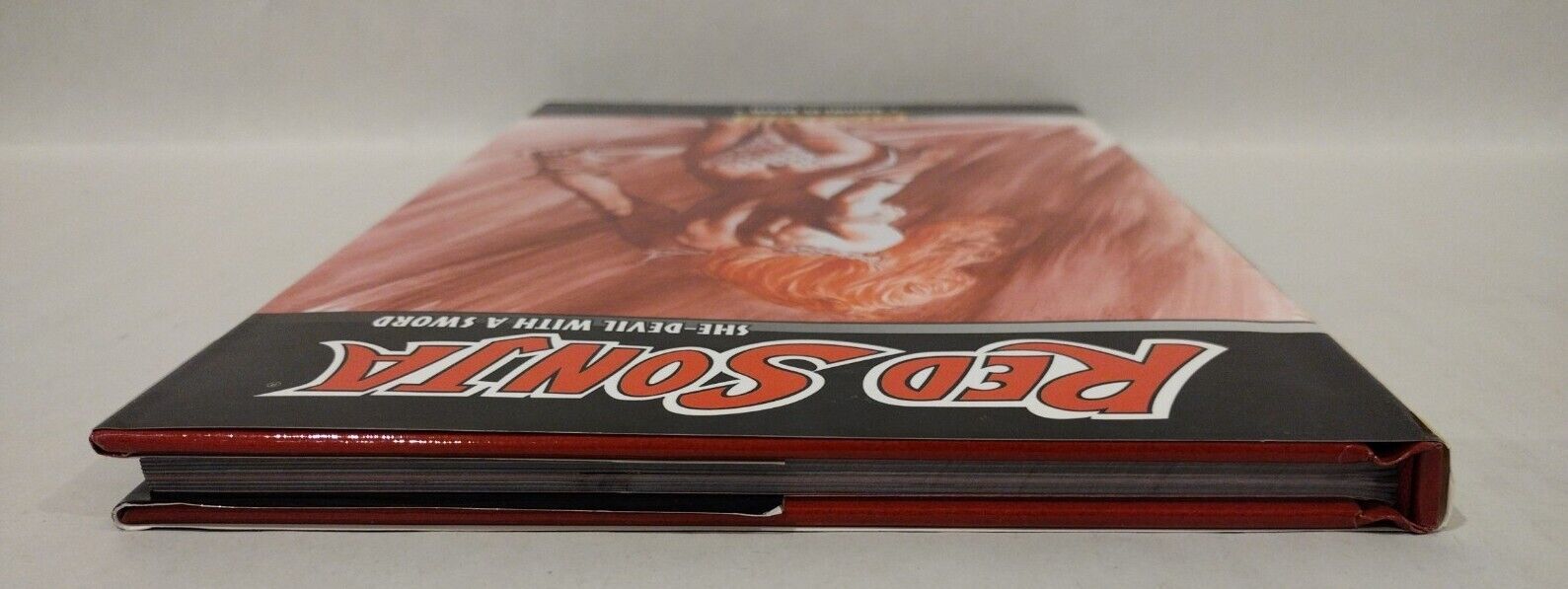 Red Sonja She Devil with a Sword Vol 6 (2009) Dynamite Hardcover Christos Cage