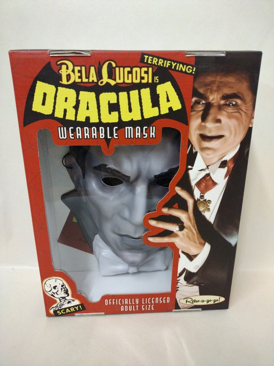 Bela Lugosi Dracula Wearable Mask 2021 Variant Retro A Go Go Halloween Mask NEW 