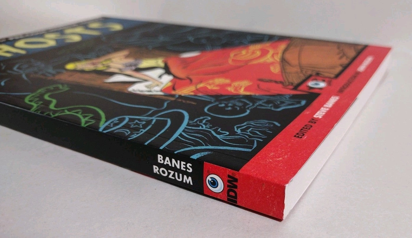 GHOSTS (2019) IDW Yoe Books TPB PRE-CODE HORROR Comics Golden Age Collection