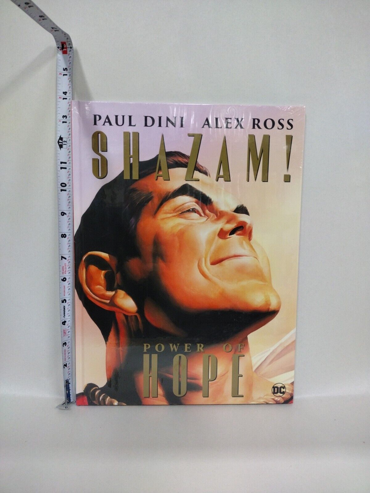 Shazam! Power of Hope (2023) DC HC Paul Dini Alex Ross Oversized New Sealed
