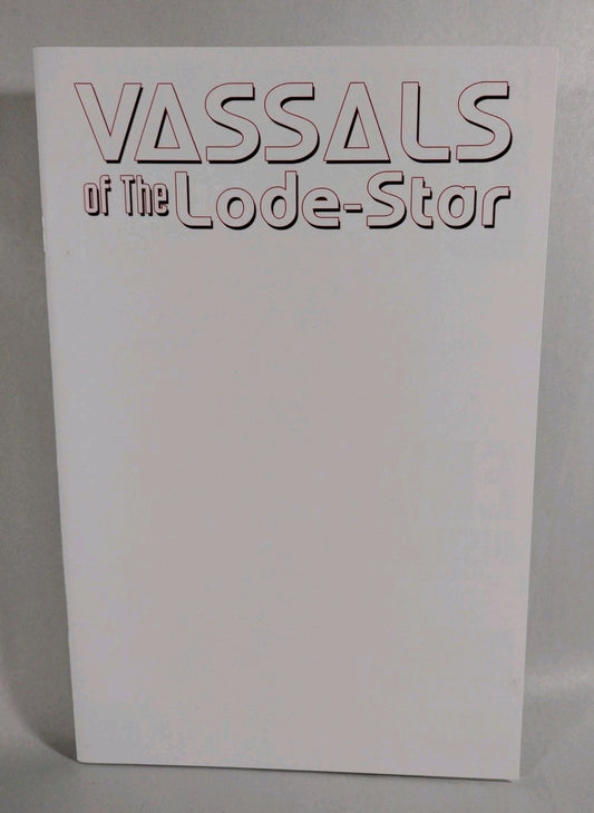 Vassals Of The Lode-Star (2016) Envoy Comics Blank Sketch Variant Gardner Fox NM