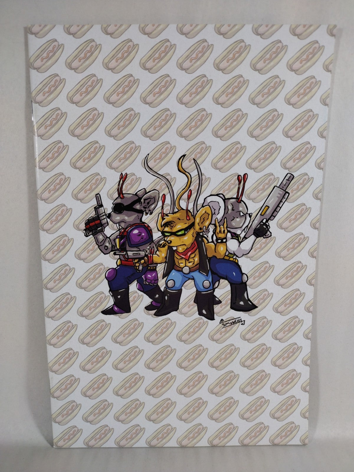 Biker Mice From Mars #1 (2025) Volume 2 Nacelle Smunchy Variant Set VF-NM