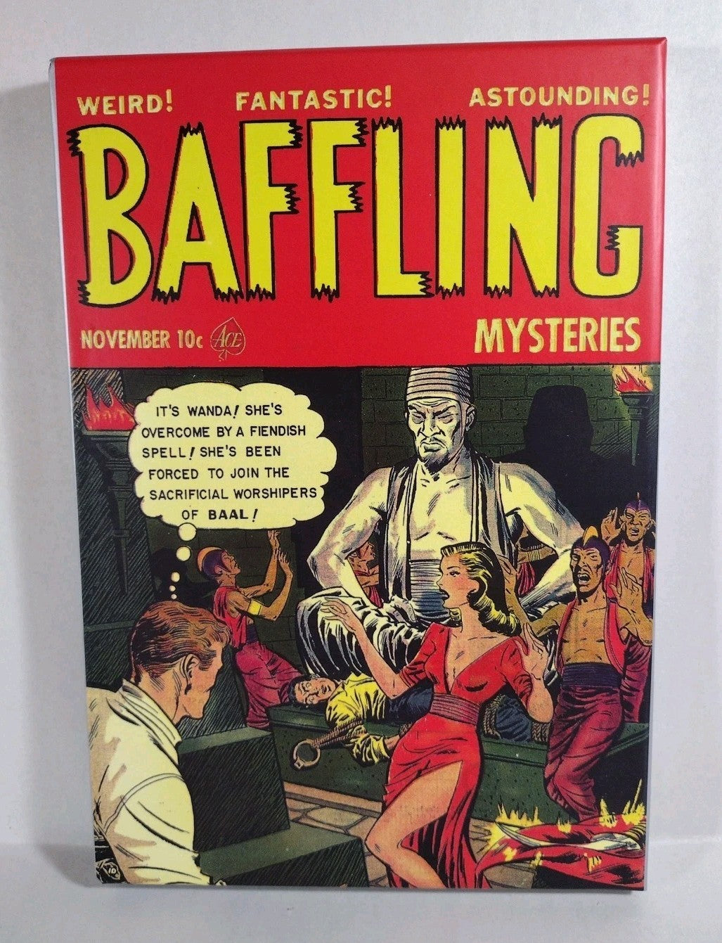 BAFFLING MYSTERIES VOL 2 Hardcover Comics SLIPCASE Edition Pre Code Classics NEW