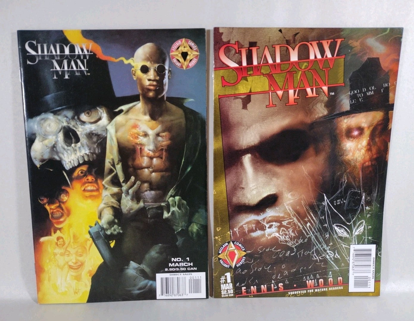 Shadowman (1997) Valiant Acclaim Comic Lot Set #1-13 Turok Master Darque 1 +