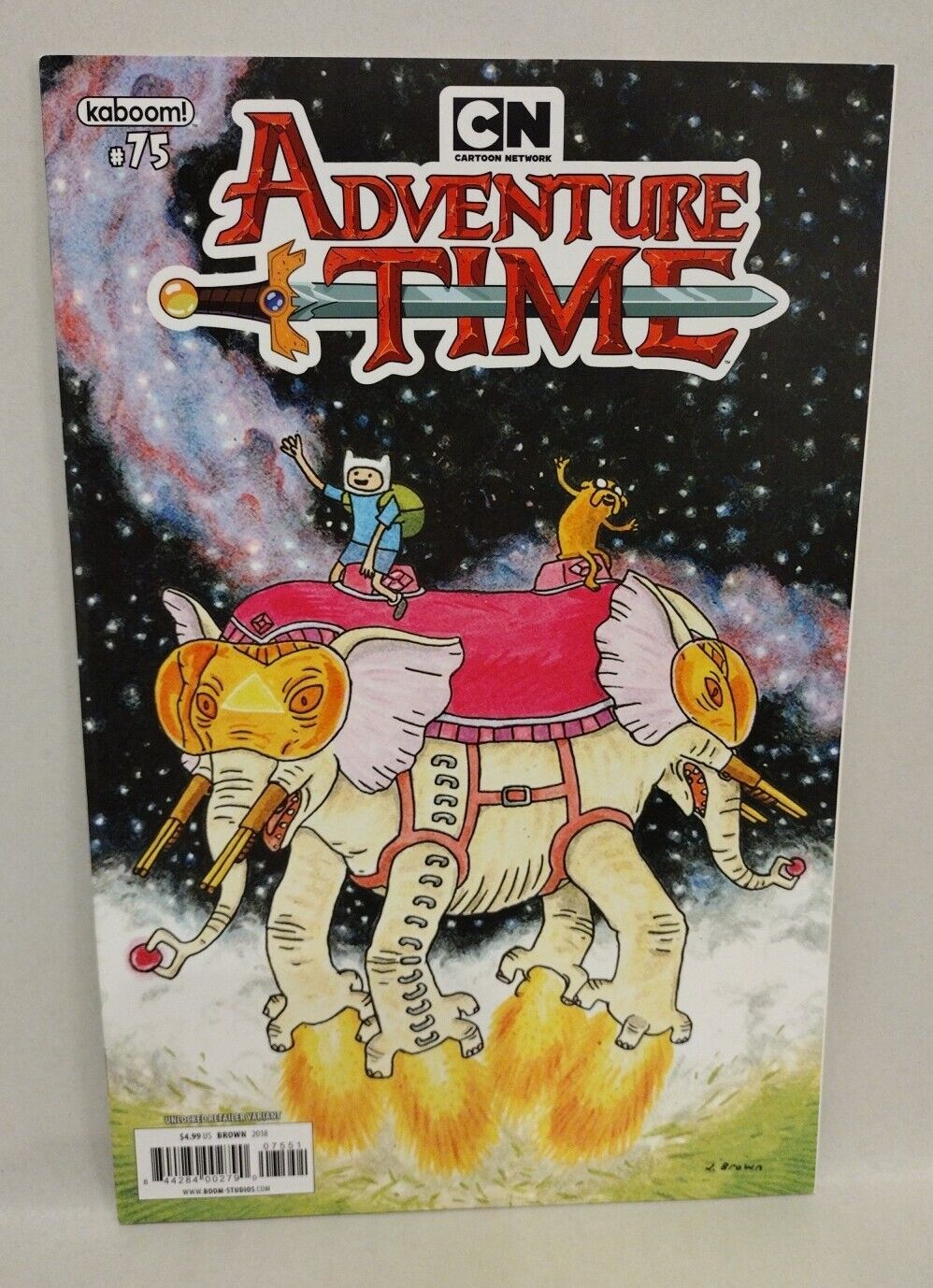 Adventure Time 75 (2018) Boom Studios Comic APTWE Retailer Variant Last Issue FN