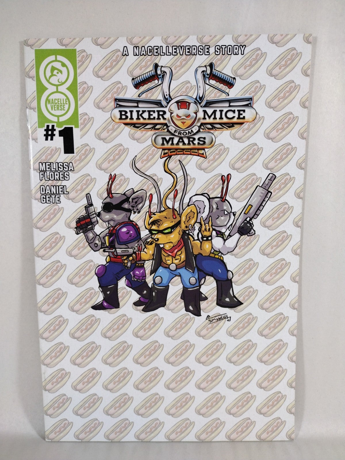 Biker Mice From Mars #1 (2025) Volume 2 Nacelle Smunchy Variant Set VF-NM