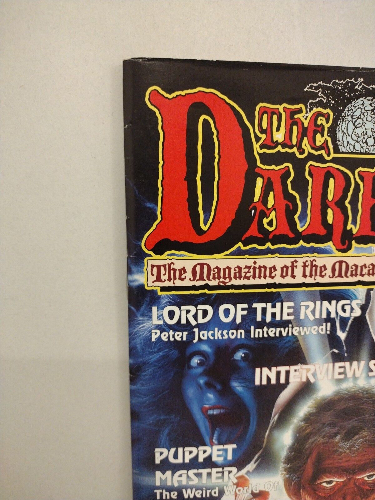 The Dark Side Horror Magazine #98 (2002) Puppet Master LOTR Peter Jackson Amicus