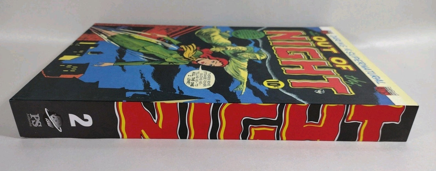 Out Of The Night Vol 2 (2013) ACG PS Artbooks HC Slipcase Edition Reps #7-12 NEW