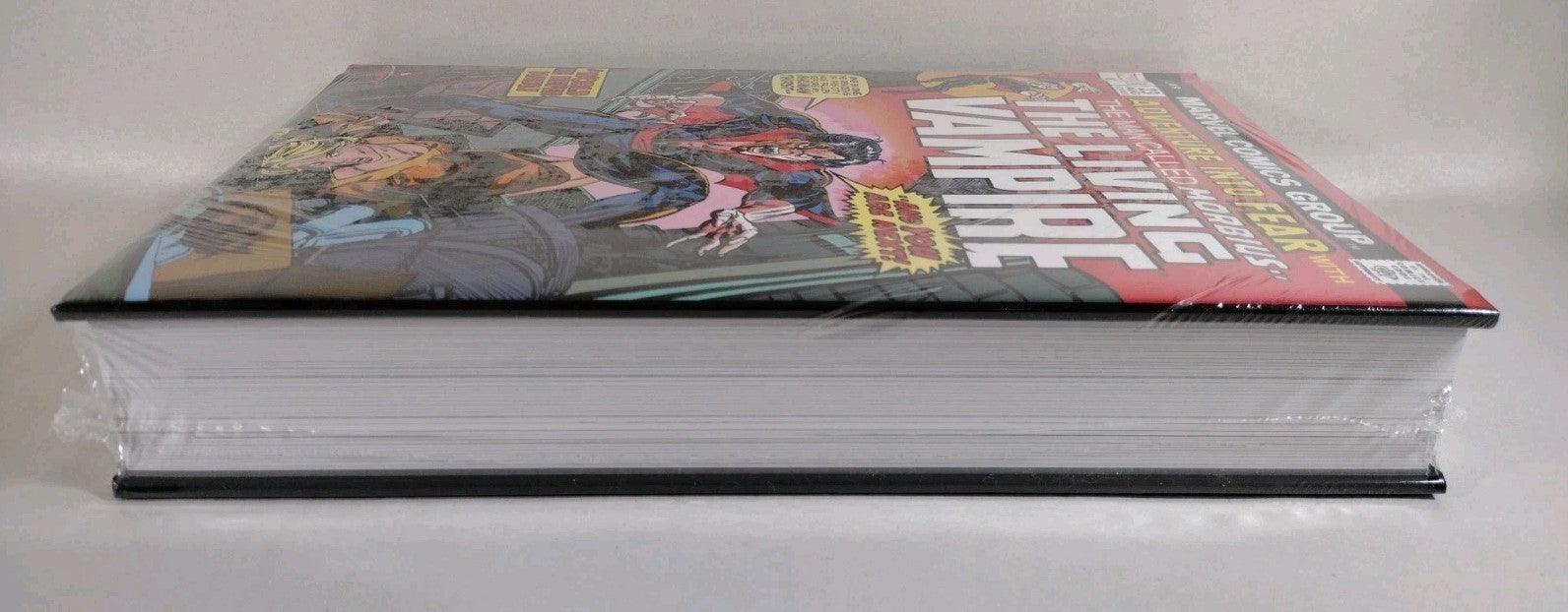 Morbius The Living Vampire Marvel Omnibus Gil Kane DM Variant Cover New Sealed