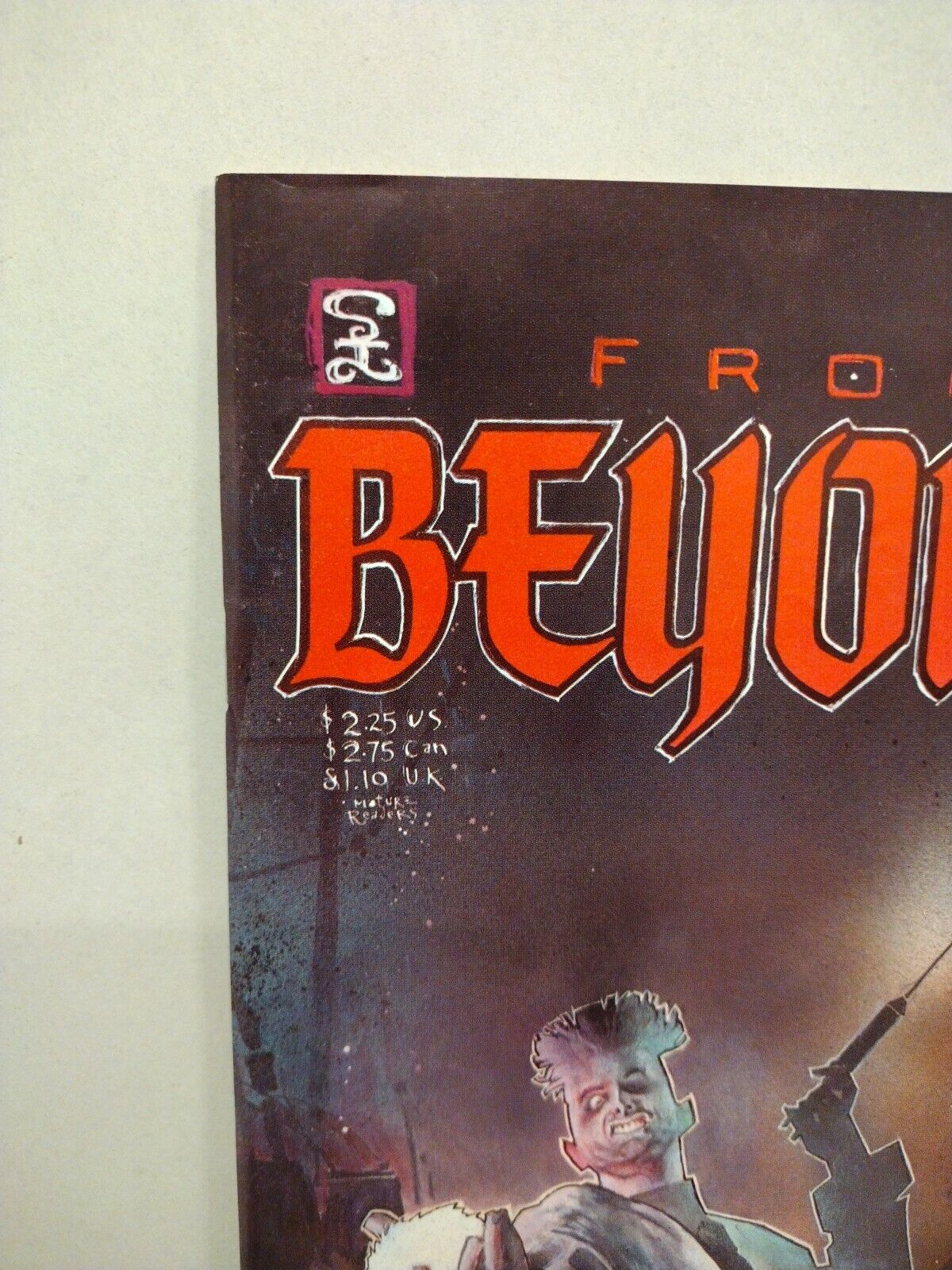 From Beyonde #1 (1991) Studio Insidio Horror Comic Lucien Scott Diangelis NM