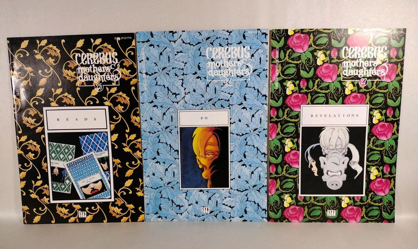 Cerebus The Aardvark 151-200 (1991) Dave Sim Mothers Daughters Pt 1-50 Comic Set