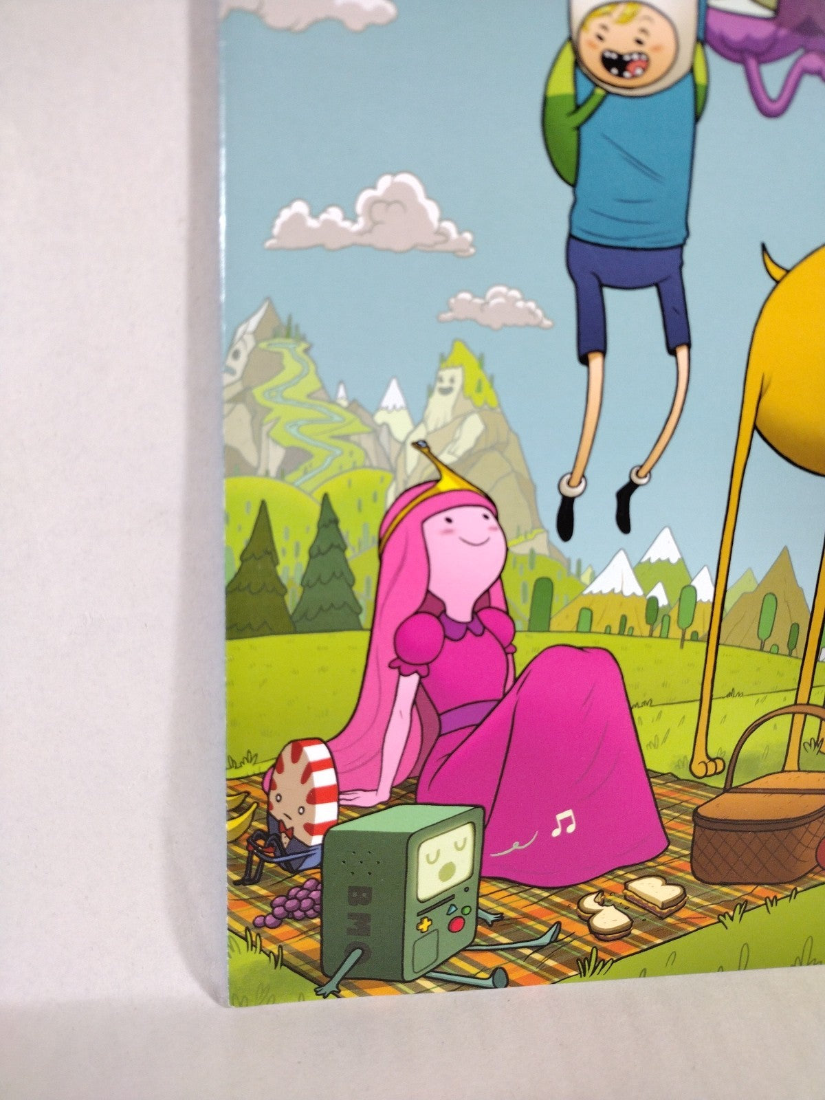 Adventure Time #9 (2012) Boom Comic 1:15 Joe Quinones Variant Cover C NM