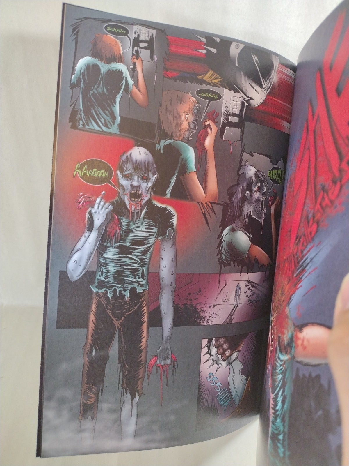 She That Kills The Dead #1 (2015) Zar Star Zombie Horror Comic Dave Castr NM