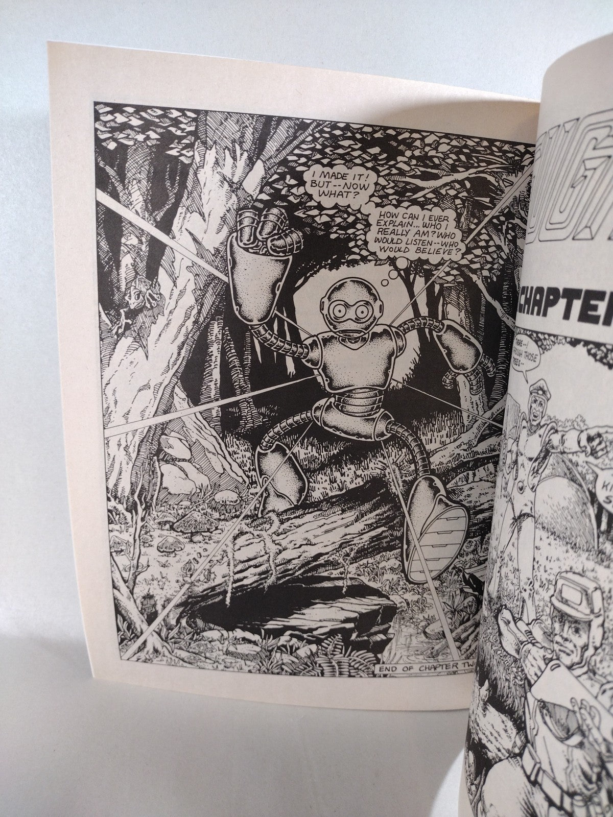 Fugitoid #1 (1985) Mirage Magazine Comic TMNT Triceritons 1st Appearance VF-NM