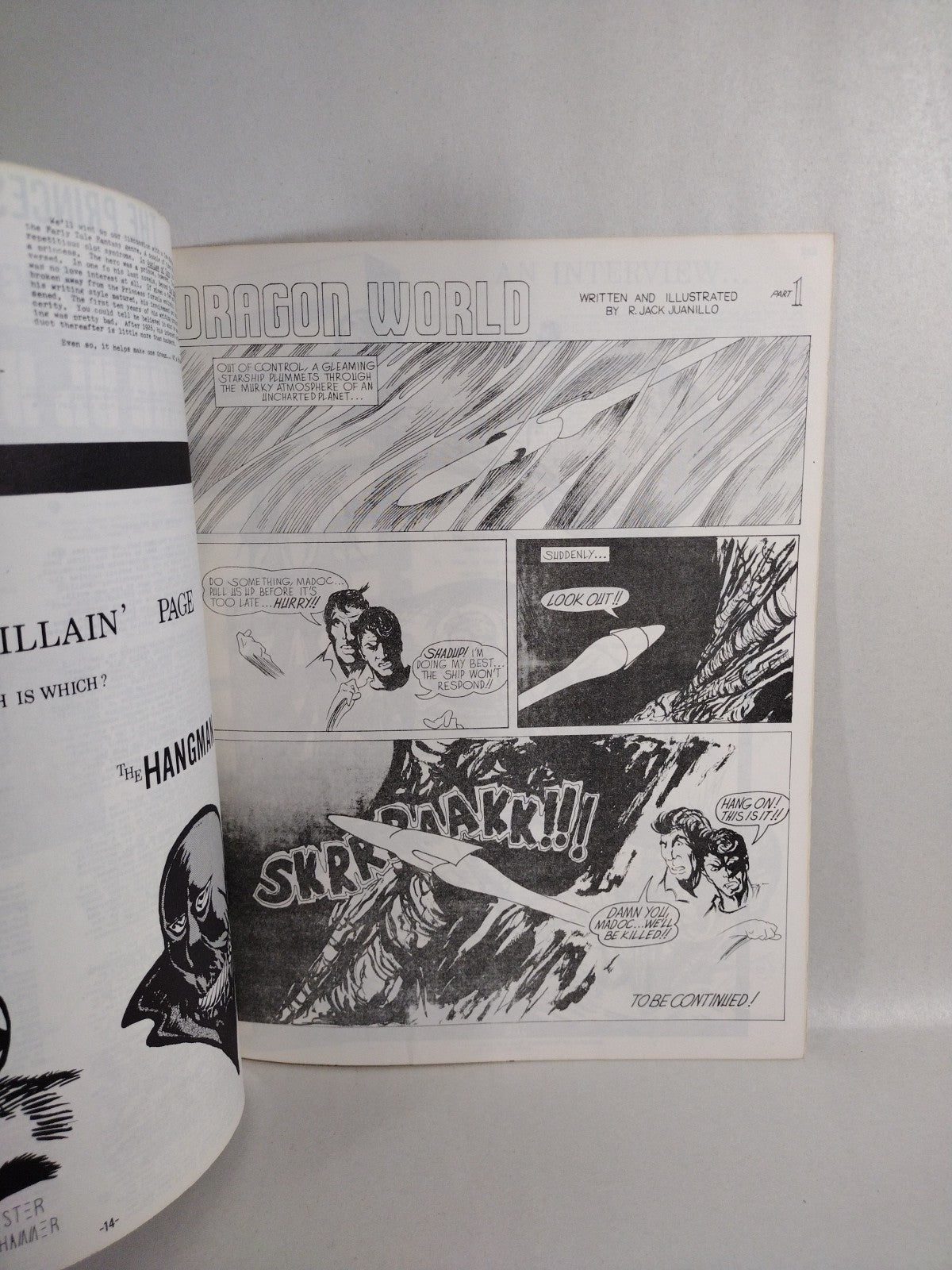 Modern Collector Review #3 (1969) MCR Fanzine Jim Pinkoski Dan Adkins Swipe file