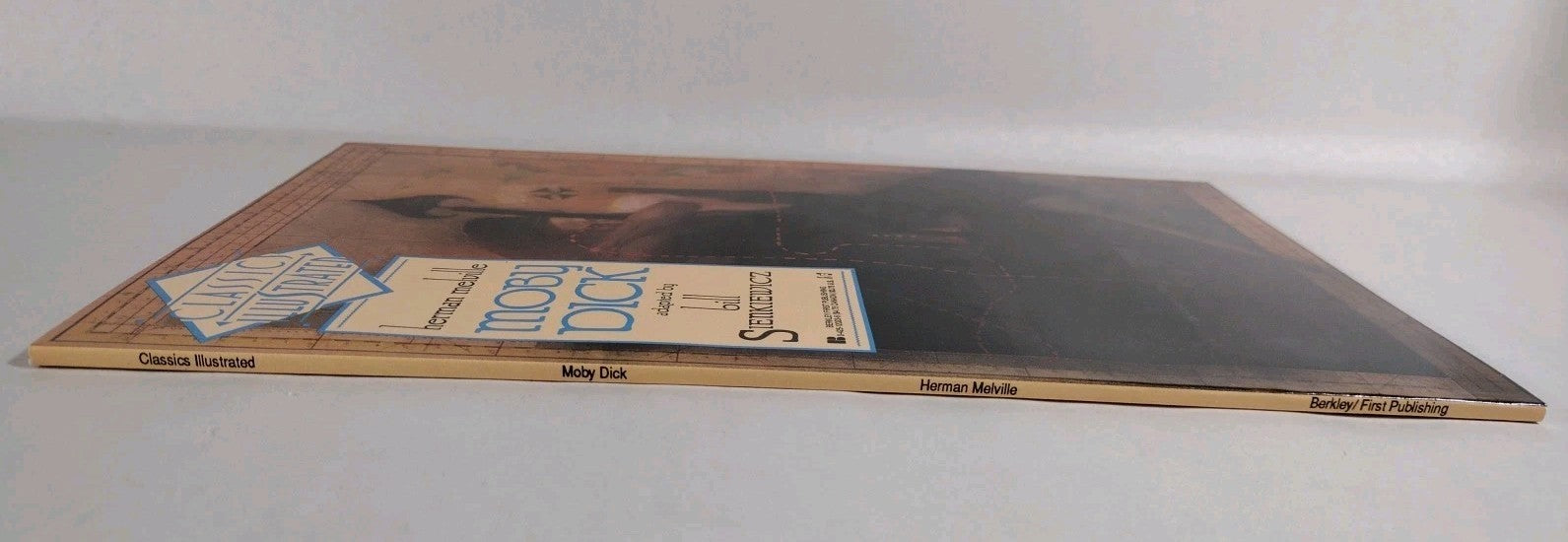 Classics Illustrated #4 (1990) Moby Dick Bill Sienkiwicz Herman Melville Comic