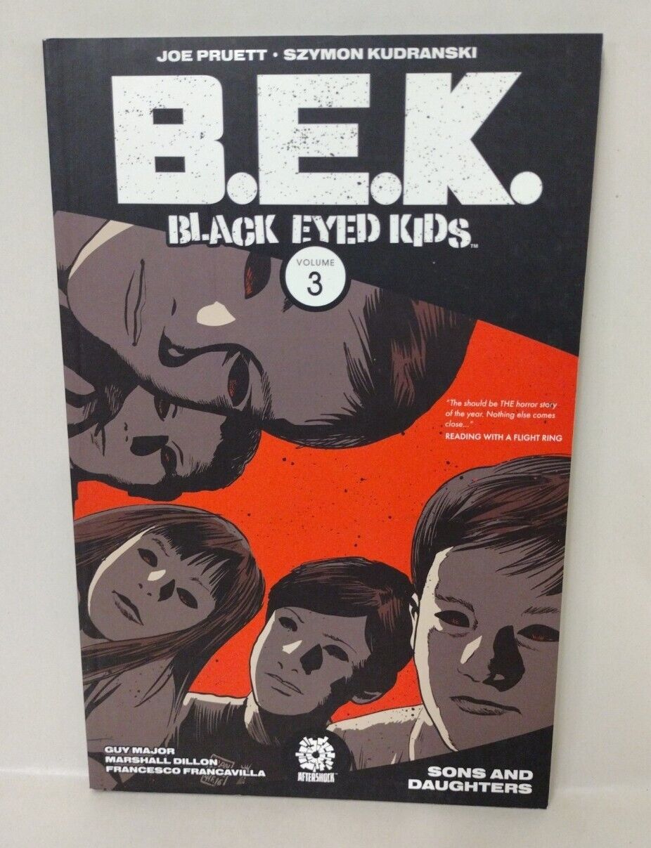 Black Eyed Kids (2016) Complete TPB Set Vol 1 2 3 Aftershock Paranormal SC New