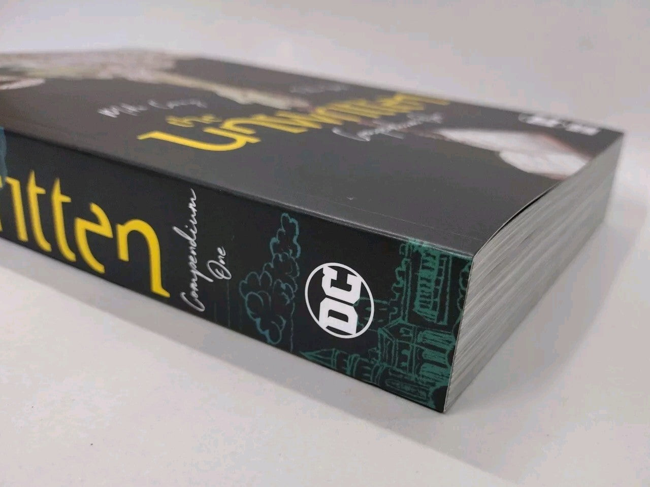 The Unwritten Compendium Vol 1 DC Comics Black Label Mike Carey New