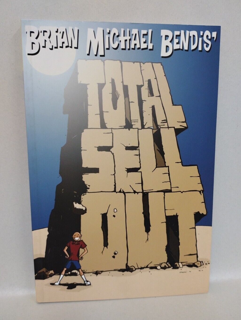 TOTAL SELL OUT (2003) Image Comics Brian Michael Bendis TPB SC New