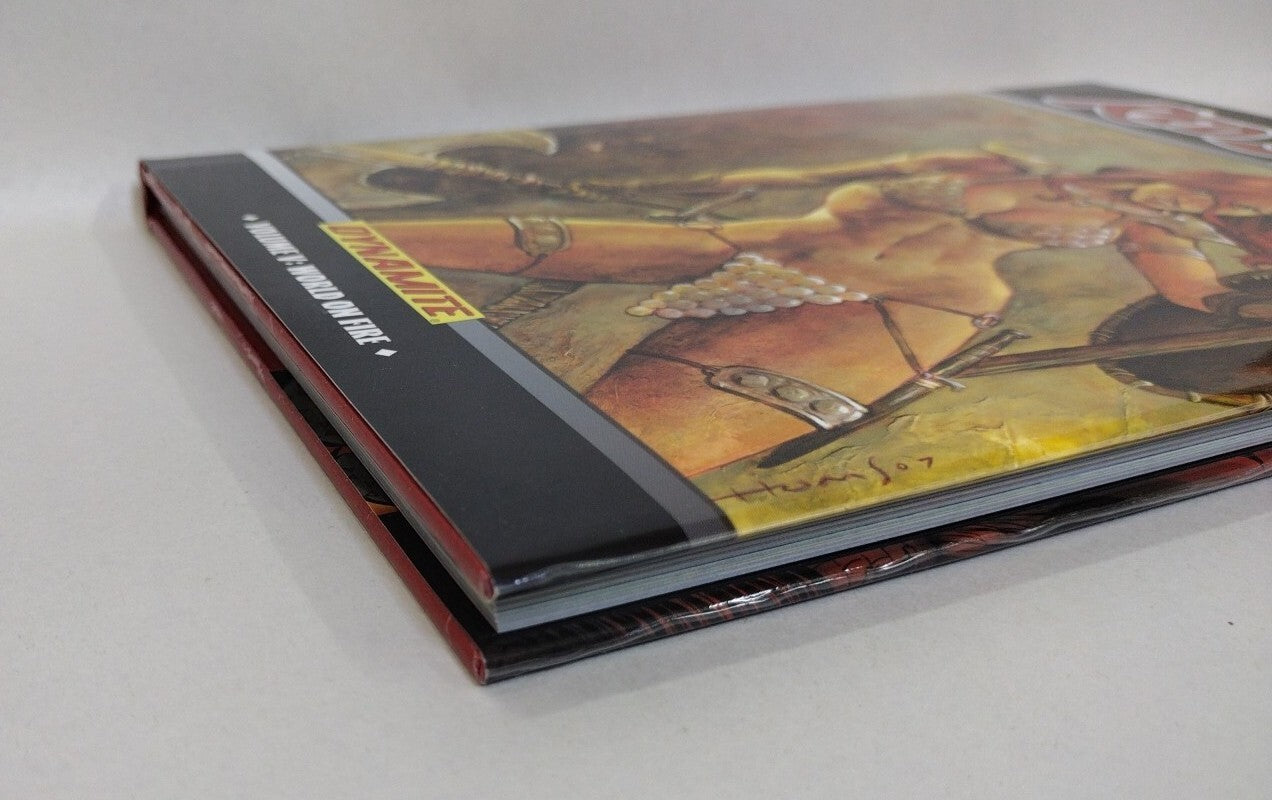 RED SONJA She-Devil With A Sword (2008) Vol 5  WORLD ON FIRE #25-29 HC NEW