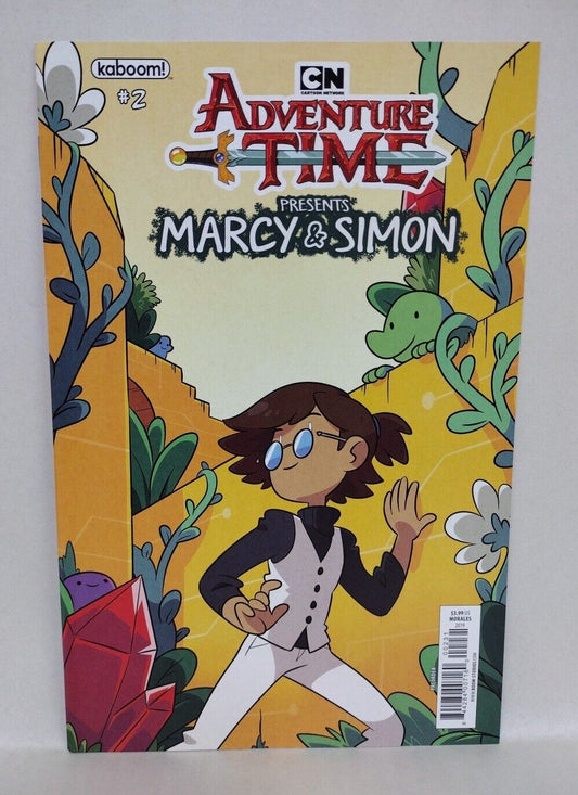 ADVENTURE TIME Presents Marcy & Simon #2 Boom Studios Ashley Morales Variant VF