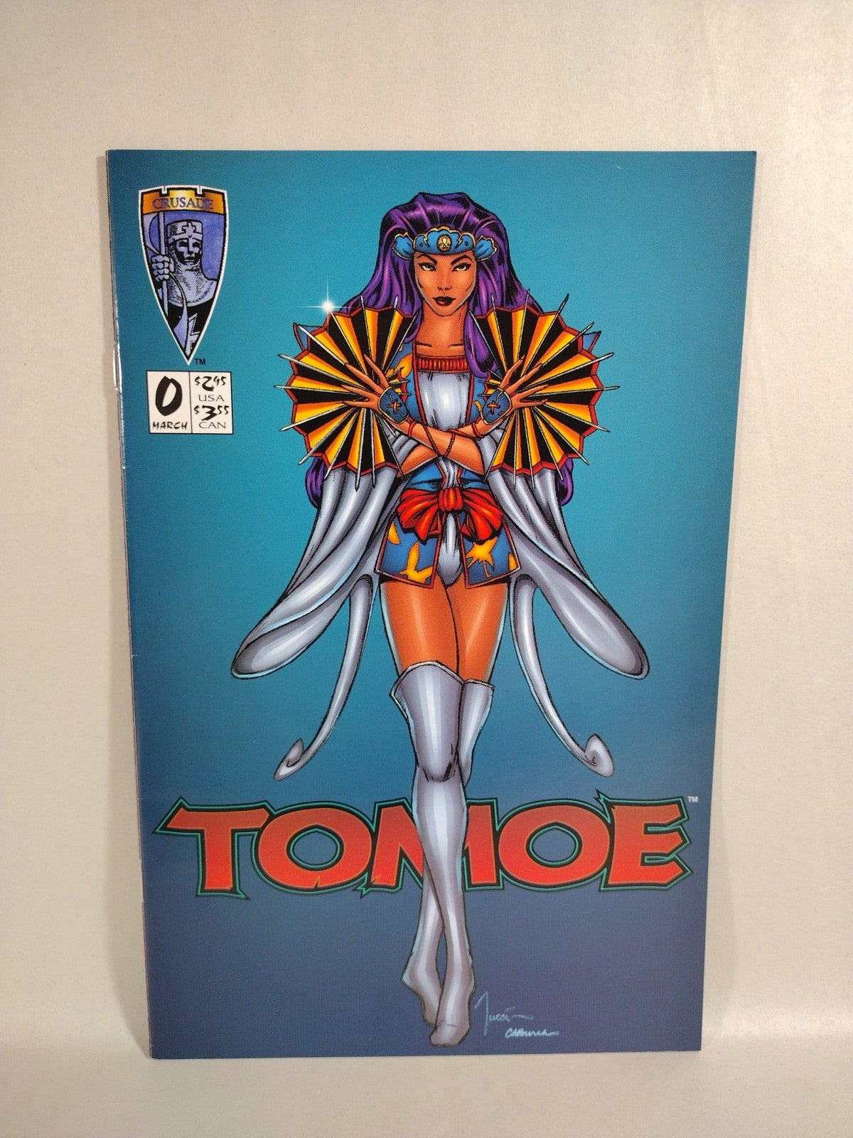 Tomoe (1995) Crusade Comic Lot Set #1 2 3 0 1st Appearance Shi 4 + One-Shots 