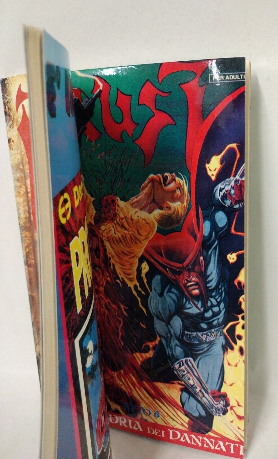 Faust Ultra Rare (1991) Northstar Italian Import Collection Edition TPB Vol 3