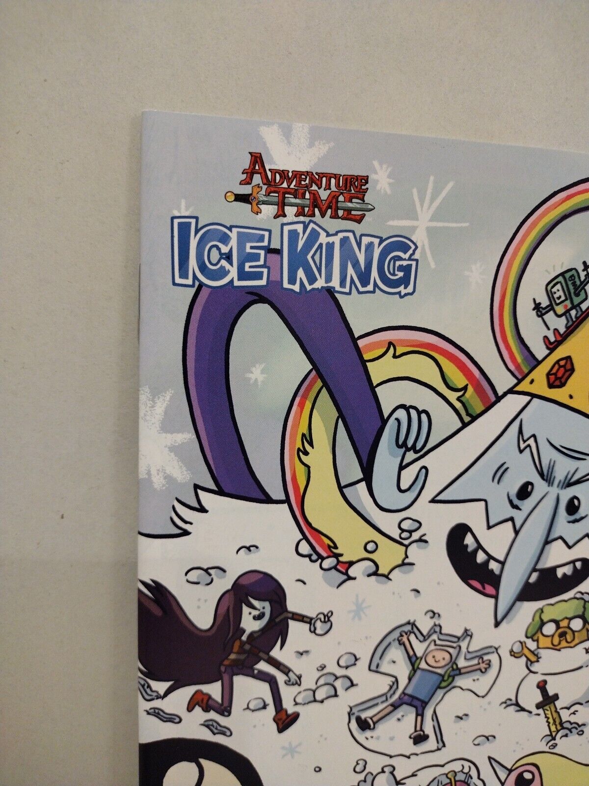 Adventure Time Ice King #4 (2016) Boom Comic 1:20 Nick Sumida Variant NM