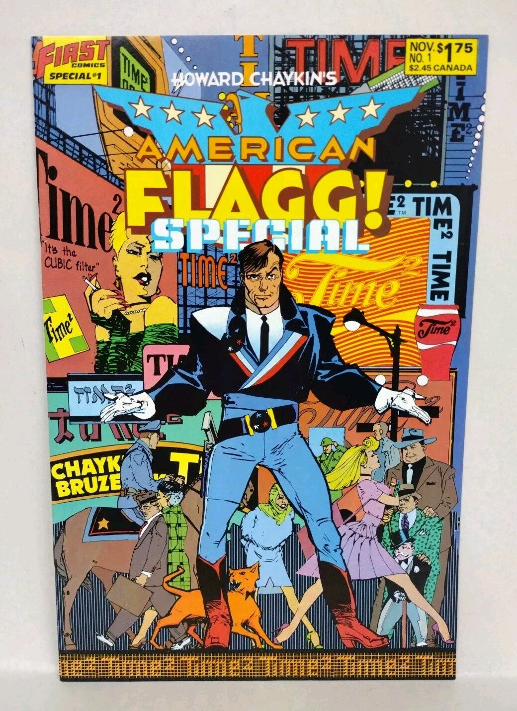 American Flagg (1983) First Comic Lot Set 1-6 8 9 11 14 15 19 23 25 39 41 46 48+
