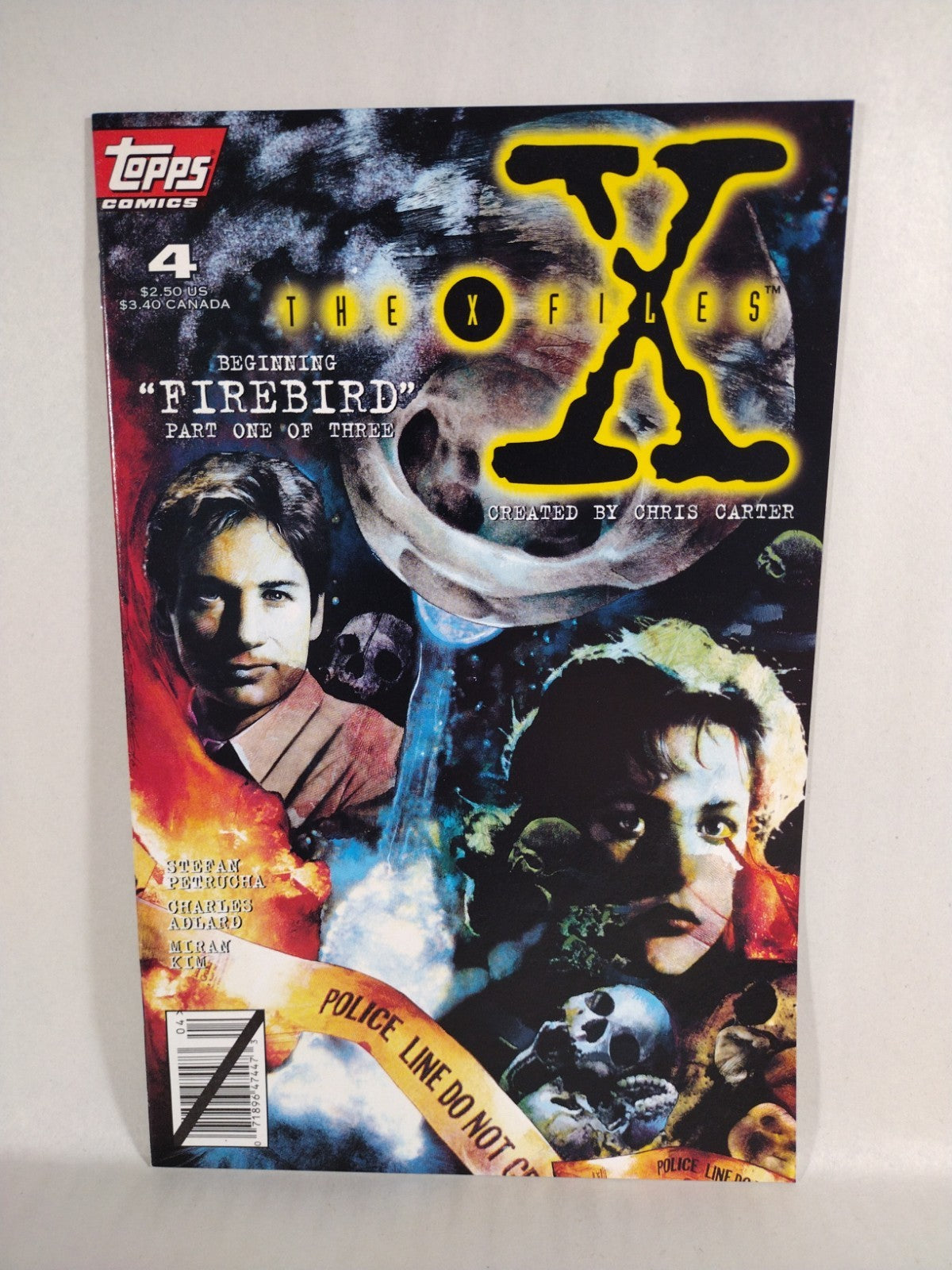 X-Files (1995) Topps Comic Lot #2 3 4 5 12 Charlie Adlard VF-NM