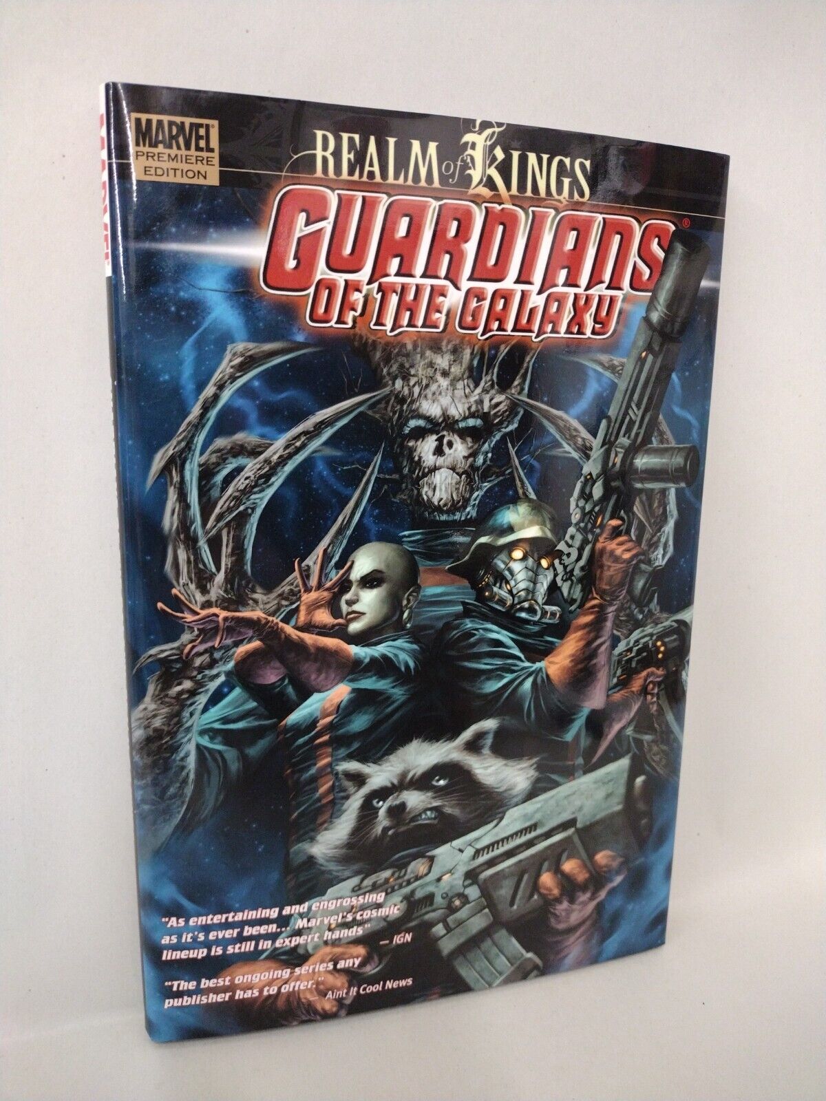 Guardians Of The Galaxy Vol 4 (2010) Marvel HC Realm Of Kings Abnett and Lanning