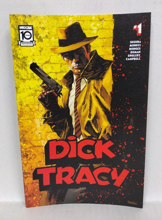 Dick Tracy #1 (2024) Mad Cave Studios 1:20 Variant Cover Comic Dan Panosian NM