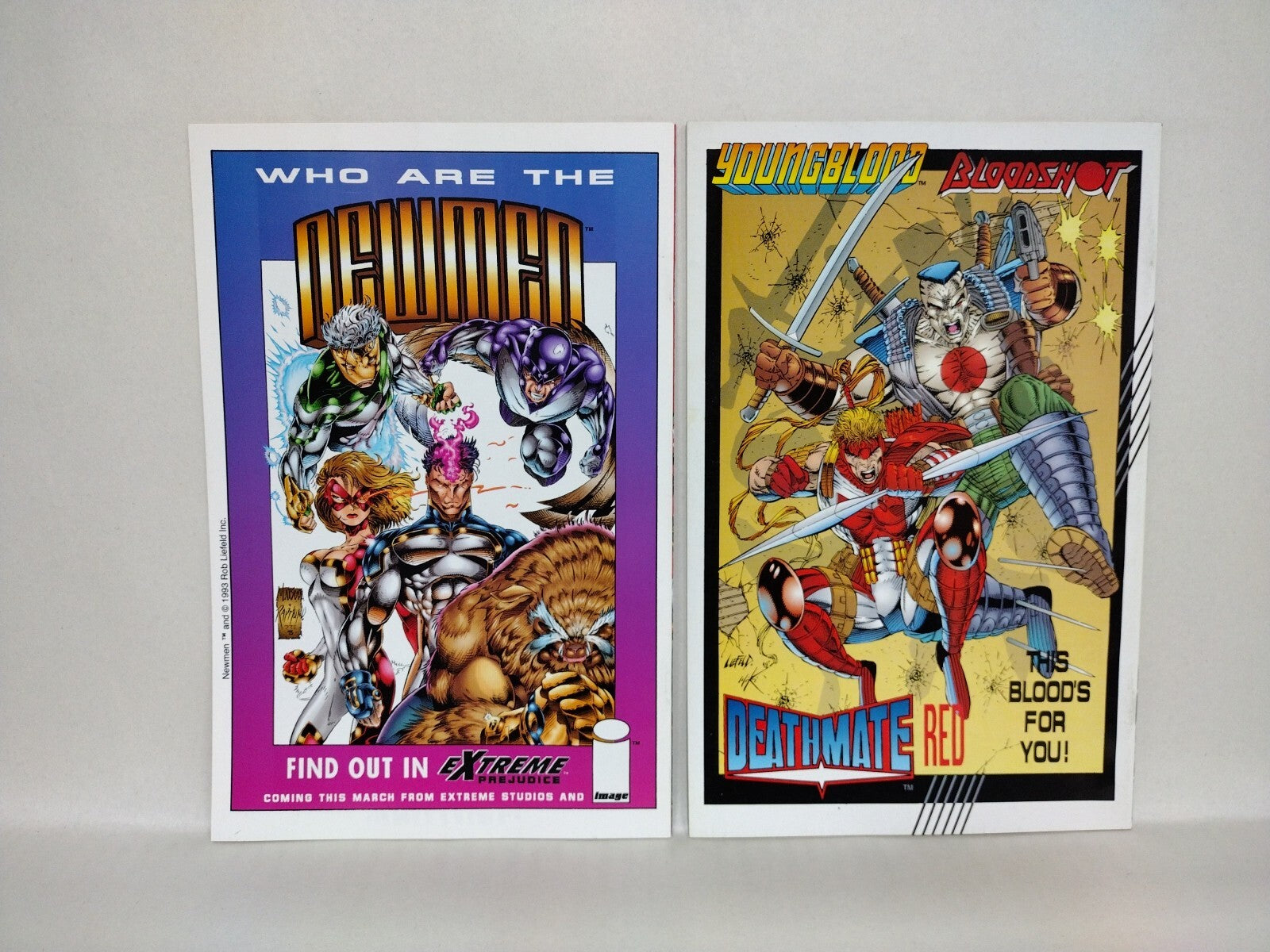 BloodStrike 1-7 Brigade #1-6 (1993) Image 13 Comic Lot Complete Blood Brothers