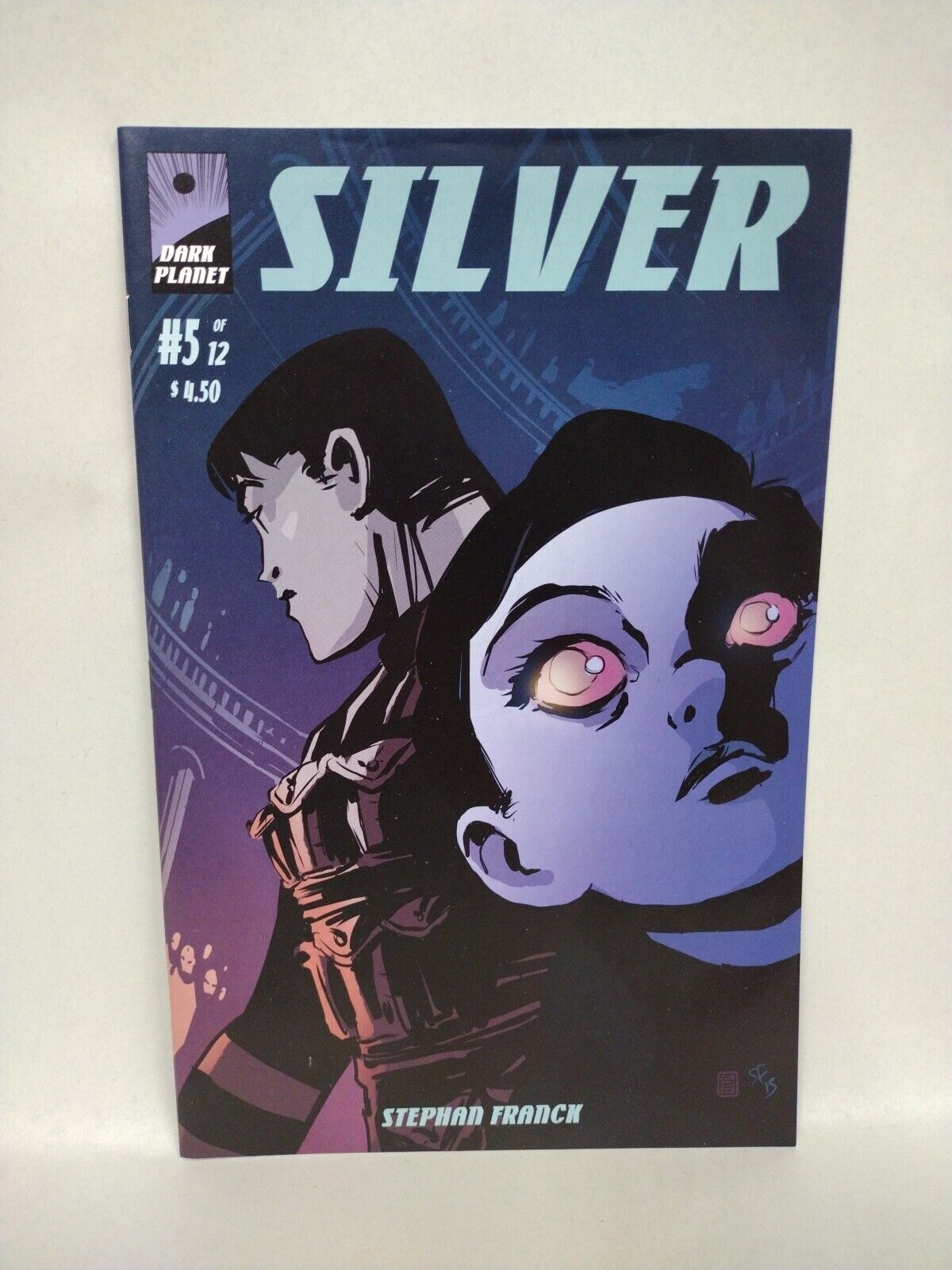 Silver (2013) Dark Planet Comic Lot Set #1 2 4 5 7 FCBD Signed W Sketches VF-NM