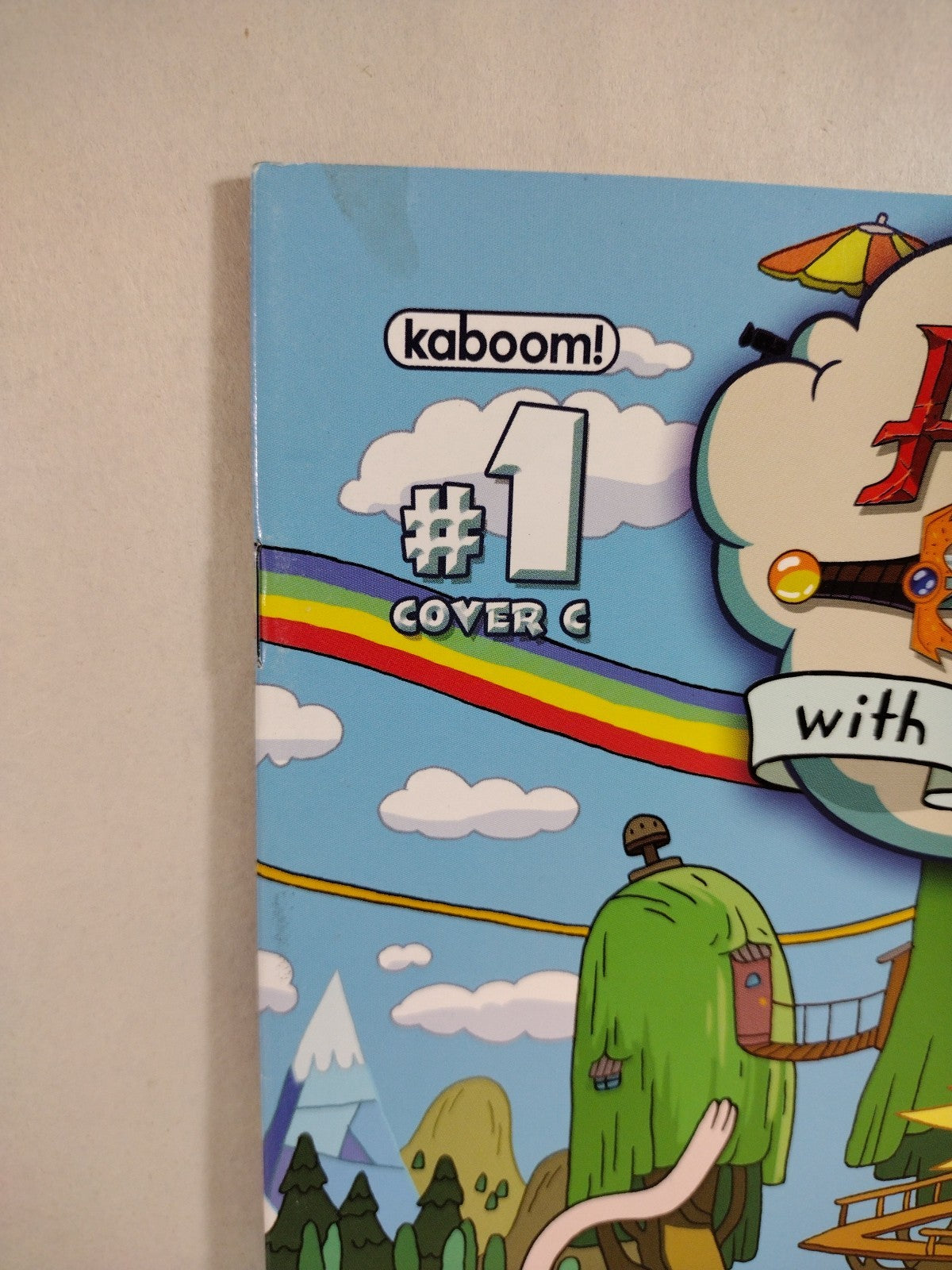 Adventure Time #1 (2012) Boom Studios Comic Cover C 1st Appearance VF