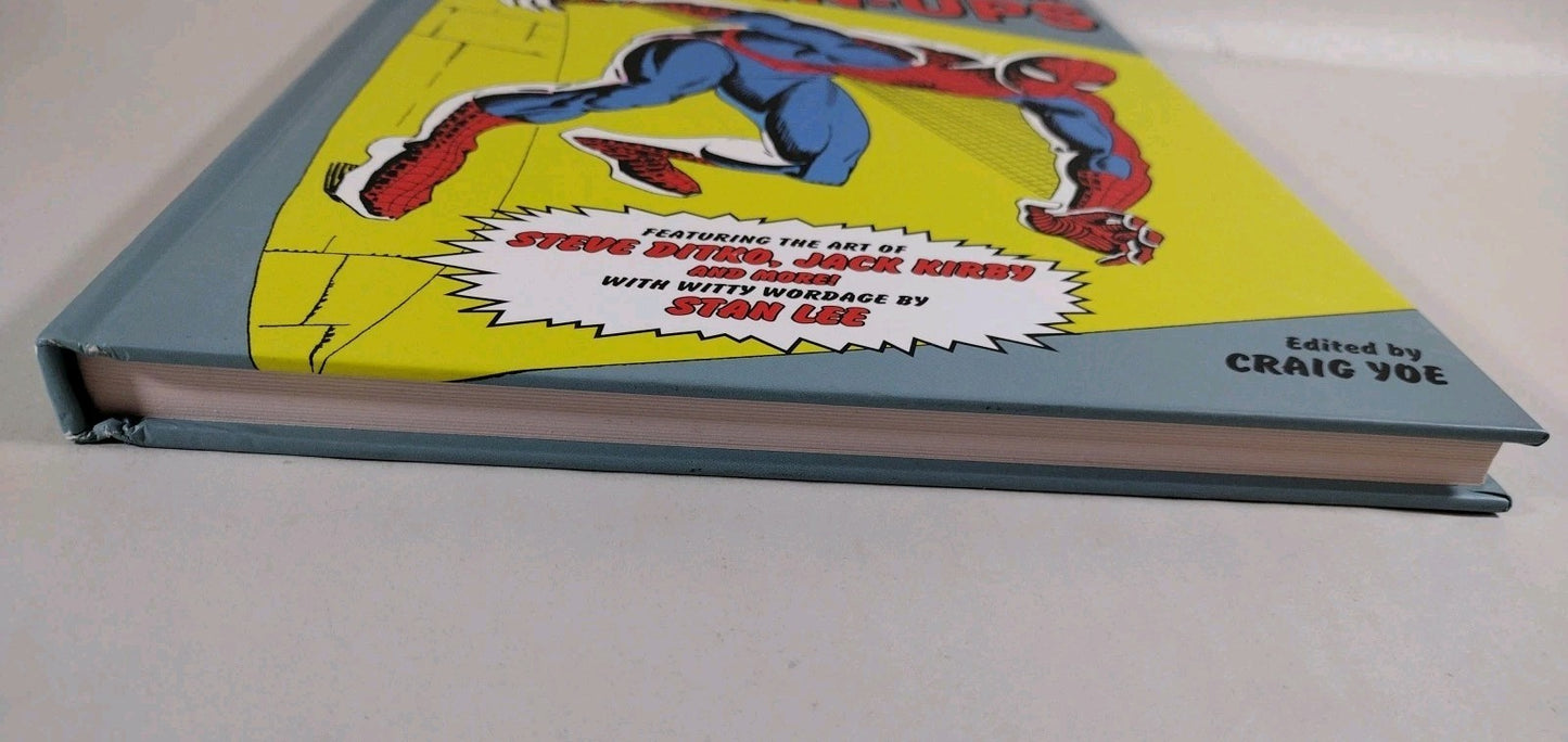 MARVEL MASTERWORKS PIN-UP (2019) IDW Oversized Hardcover Steve Ditko Jack Kirby 