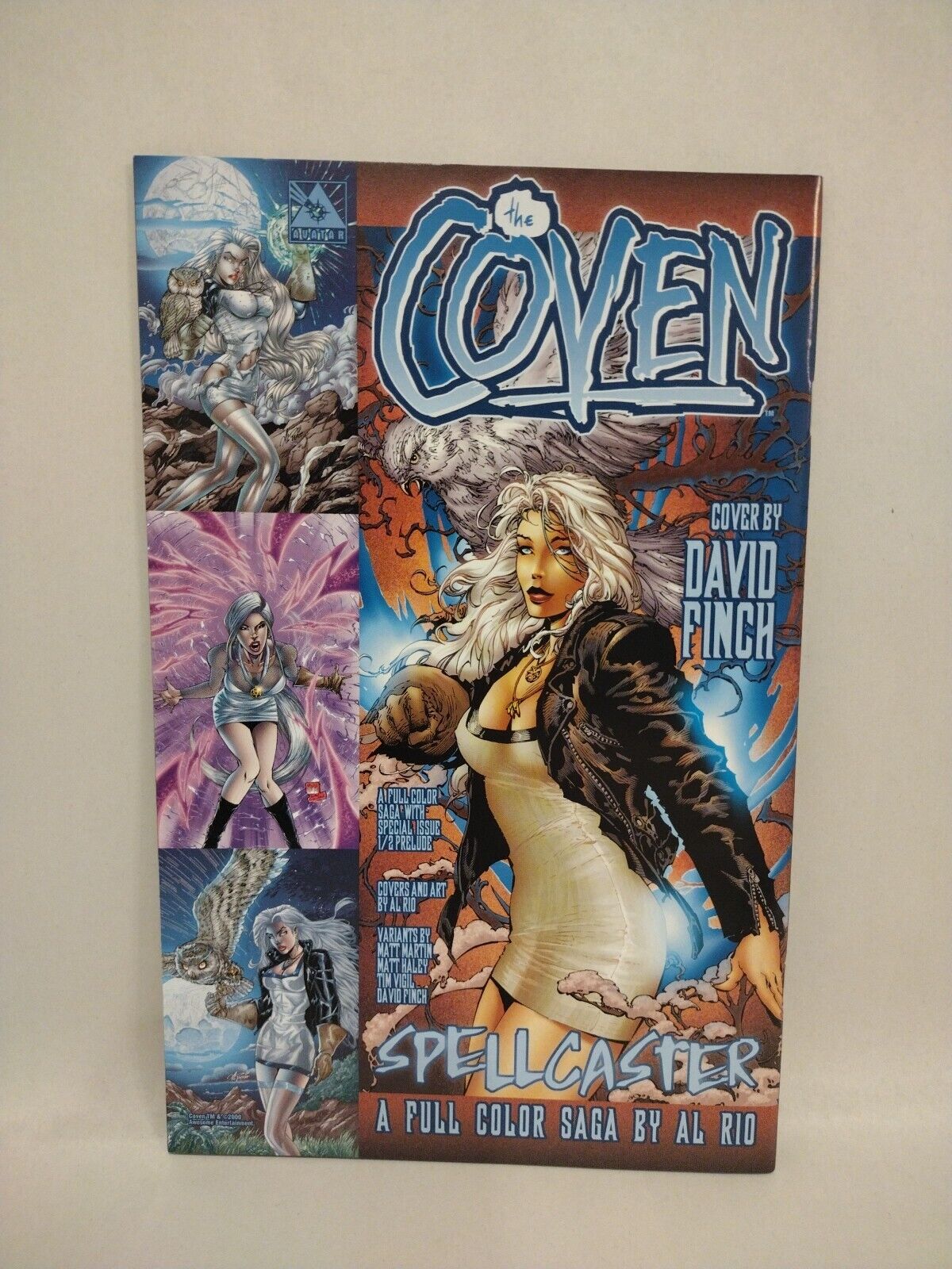 Razor Till I Bleed Daylight #2 (2000) Avatar Press Comic Last Issue Tim Vigil NM