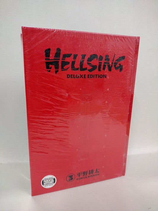 Dark Horse Comics Hellsing Deluxe Edition 3 New Sealed Manga OOP Kohta Hirano HC
