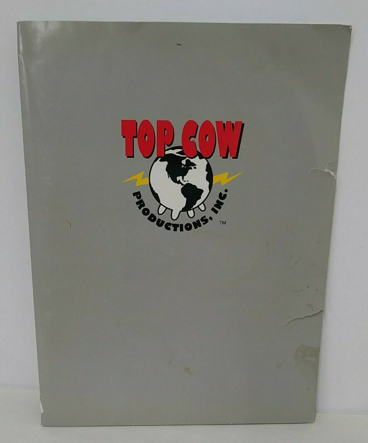 Top Cow (1996) Folder W Artist Acceptance & Rejection Letters Comic Team Roster