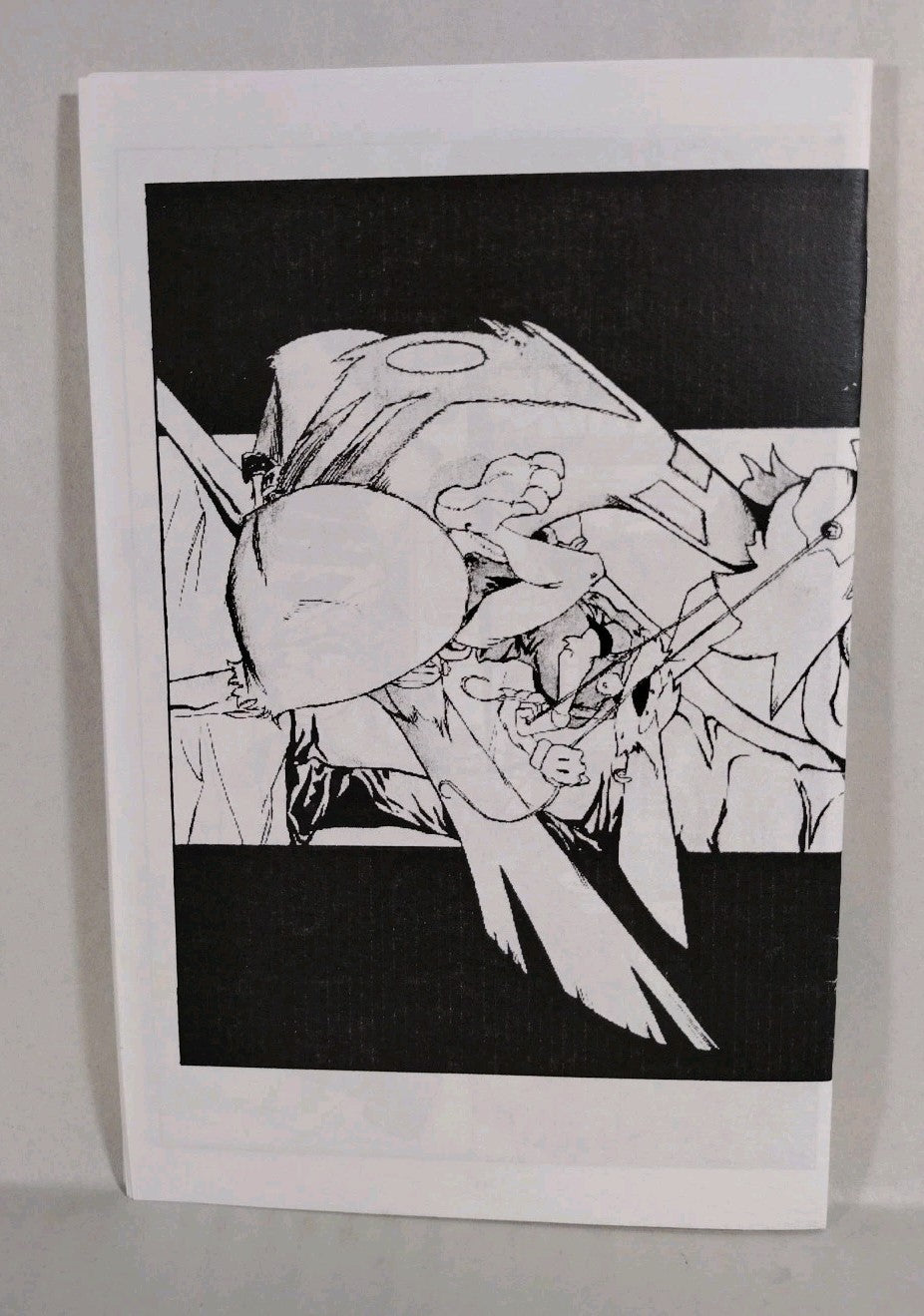 Rabbit #1 + Ashcan (1999) Sharkbait Press Comic Signed David Daniel Hedgecock