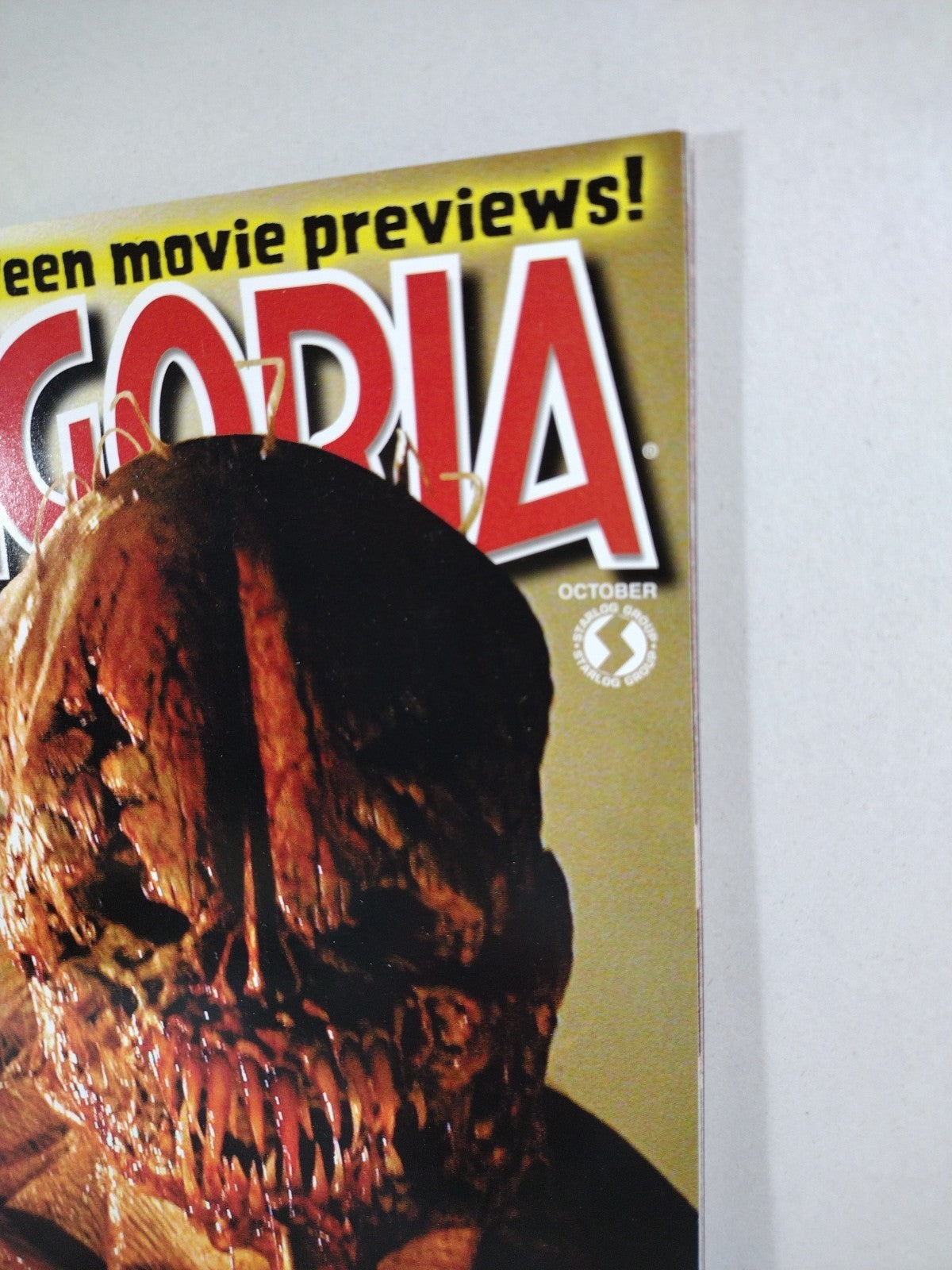 FANGORIA Magazine #257 (2006) SAW 3 TCM Pumkinhead Grudge 2 Feast 100 Pgs