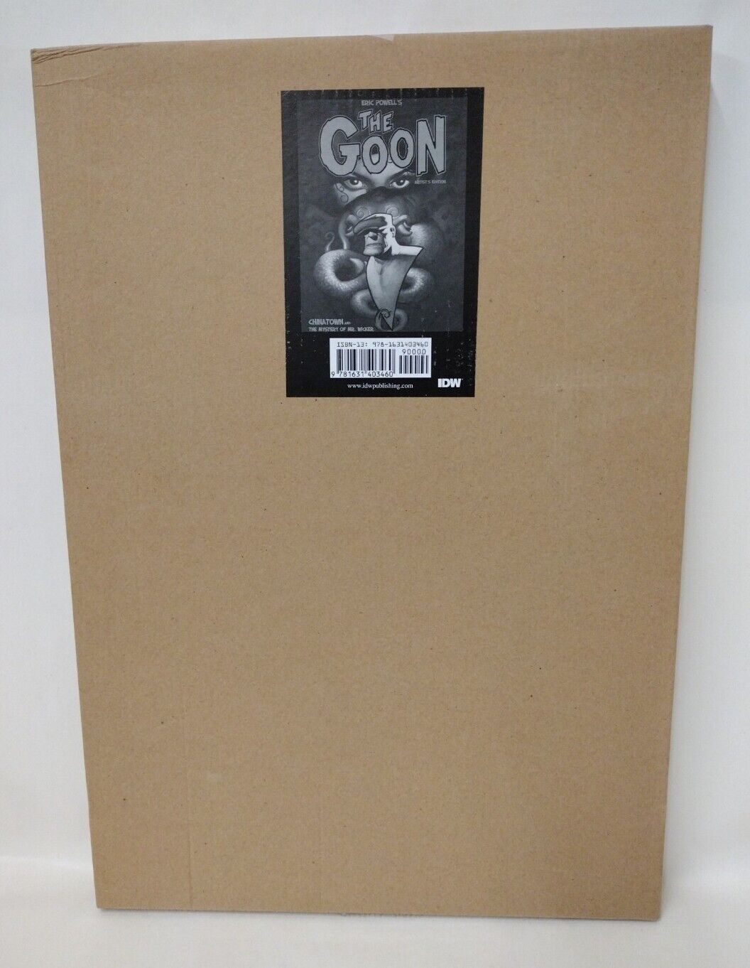 The Goon Artist Edition IDW HC Chinatown Mystery Of Mr Wicker Powell New Sealed