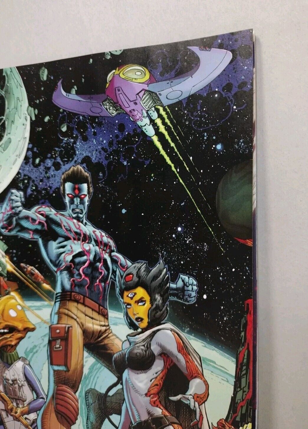 Power Lords #1 (2025) Oni Nacelleverse 1:10 Virgin Variant Cover NM