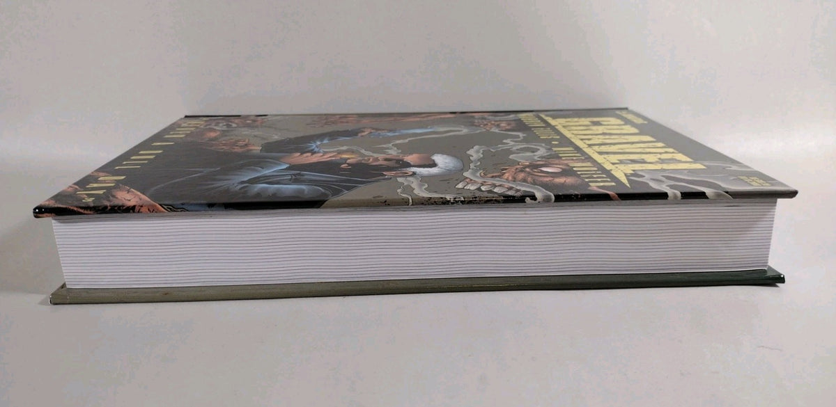 Gravel: Never A Dull Day (2008) Avatar Press HC Signed Edition Warren Ellis